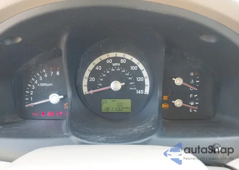 2005 Kia Sportage Ex V6/Lx V6 из США, поврежденный, VIN KNDJF723557133872